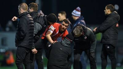 Michael Duffy - Michael Duffy fractures tibia on Derry return - rte.ie - Ireland -  Derry