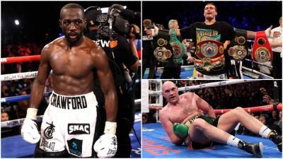 Canelo, Usyk, no Tyson Fury: Terence Crawford names his top 5 P4P boxers