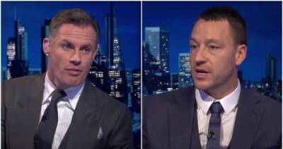 John Terry mugged off Jamie Carragher when discussing which players Roman Abramovich wanted