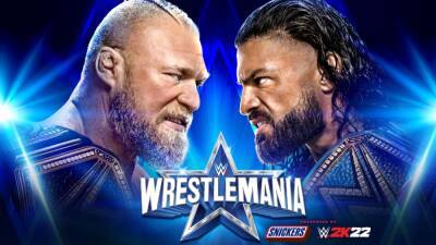 Roman Reigns, Brock Lesnar to clash in biggest WrestleMania match of all time