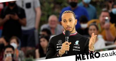 Lewis Hamilton says Mercedes ‘have a lot of problems’ and need ‘four races at least’ before winning