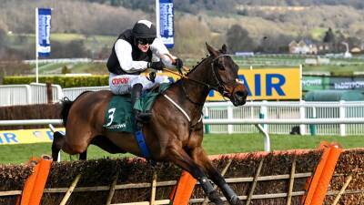 Cheltenham Festival: Defending champion Flooring Porter features in Stayers' Hurdle field