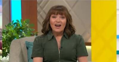 Lorraine Kelly taken aback as she's told 'favourite person' is going on show by Susanna Reid in awkward exchange