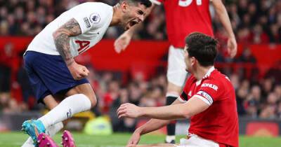Arsenal legend Ray Parlour slams Tottenham star Cristian Romero over Harry Maguire taunt: ‘Bang out of order!’