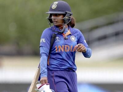 Mithali Raj, Smriti Mandhana Drop Places In ICC Women's ODI Rankings