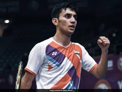 Viktor Axelsen - Anders Antonsen - BWF Rankings: Lakshya Sen Climbs A Spot To 11th, PV Sindhu Static In 7th Position - sports.ndtv.com - Germany - Denmark - Japan - India -  Sania