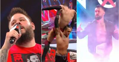 Kevin Owens - Wwe Raw - Finn Balor - Scott Hall: WWE stars offer touching tributes on Raw as former star passes away - givemesport.com