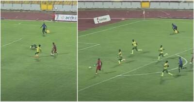 Funny football moments: Linesman gets lost during Ghanaian match