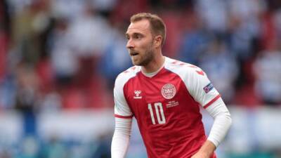 Eriksen in Denmark squad for first time since cardiac arrest at Euros