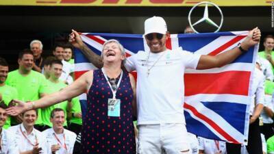 Lewis Hamilton - Lewis Hamilton to change name to honor mother - edition.cnn.com - Dubai - Bahrain