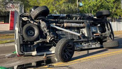 Pete Alonso - Mets star Pete Alonso says he is thankful to be alive after his truck was hit and flipped several times - edition.cnn.com - Florida - New York -  New York