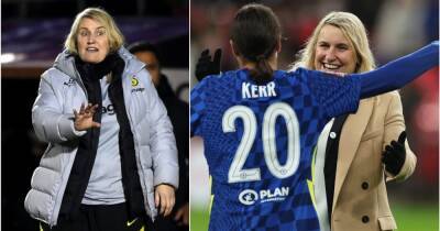 Emma Hayes - Sam Kerr - Chelsea: Emma Hayes ‘not worried’ about future of women’s team - givemesport.com