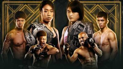 ONE Championship Schedule 2022: Everything We Know So Far