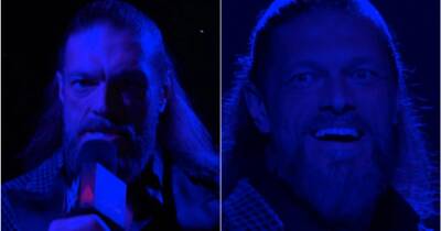 WWE Raw: Edge debuts new entrance music & ditches iconic theme