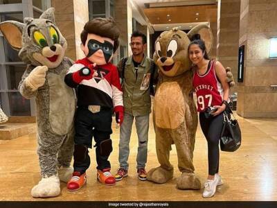 IPL 2022: Rajasthan Royals Welcome Sanju Samson, Yuzvendra Chahal And Other Stars In Their Own Style. See Pics