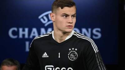Charlie Setford: The teenage goalkeeper aiming for success with Ajax - and England