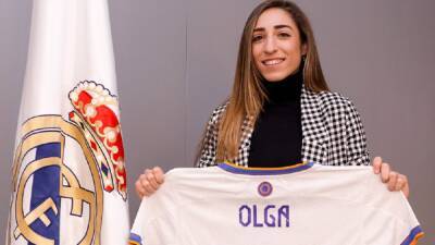 Olga Carmona renueva con el Real Madrid hasta 2025
