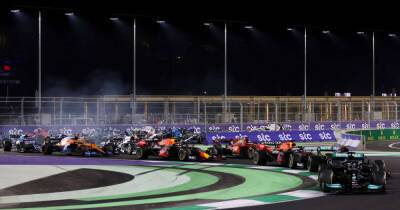 Motor racing-Saudi's Jeddah street track to host F1 for at least four more years