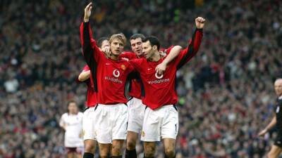 20 leyendas del Manchester United