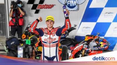 Fabio Di-Giannantonio - Motogp Mandalika - Kehangatan Publik Lombok Membekas di Hati Rider Gresini - sport.detik.com - Qatar - Indonesia -  Jakarta