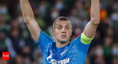 Russia's Dzyuba asks not to be picked because of events in Ukraine: Coach - timesofindia.indiatimes.com - Russia - Qatar - Ukraine -  Moscow - county Union