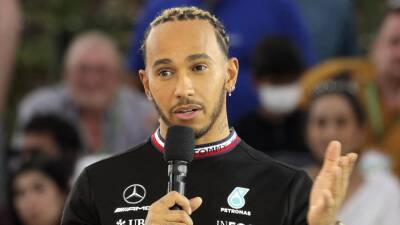 Lewis Hamilton: Mercedes have 'a lot of problems' with W13 car ahead of Formula 1 season opener in Bahrain