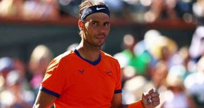 Rafael Nadal - Joe Biden - Piers Morgan - Dan Walker - Lorraine Kelly - Rafael Nadal explains Miami Open decision as he looks to extend Slam record at French Open - msn.com - Britain - Russia - France - Ukraine - Australia - India - Melbourne - county Stewart