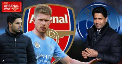 Kevin De Bruyne has explained why Mikel Arteta will turn down PSG to stay at Arsenal