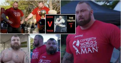 The immediate aftermath of 2017 World's Strongest Man shows why Eddie Hall really hates Thor