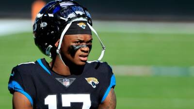 Source - Former Jacksonville Jaguars WR DJ Chark Jr. to sign 1-year deal with Detroit Lions