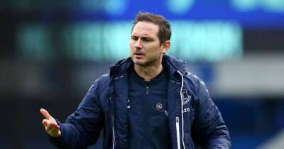 Frank Lampard - Frank Lampard told to make Everton decision after four key changes already - msn.com