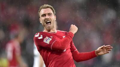 Christian Eriksen returns to Denmark squad for first time since heart attack at Euro 2020
