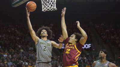 Fresh to Baylor, Jeremy Sochan and Kendall Brown big for defending champs
