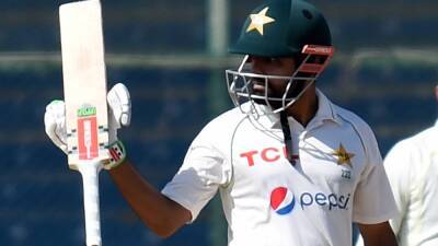 Babar Azam leads Pakistan's fightback in Karachi Test against Australia