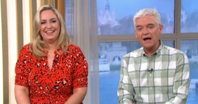 Phillip Schofield apologises minutes into ITV This Morning as they reveal guest's giant potato isn't a potato
