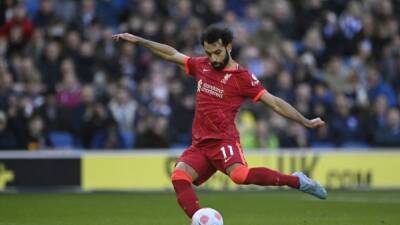 Liverpool's Salah back in training ahead of Arsenal clash, says Klopp