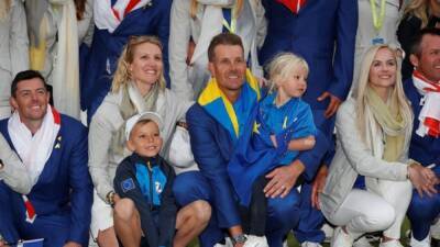 Stenson named Europe's captain for 2023 Ryder Cup in Rome