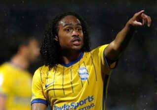 How is Tahith Chong getting on away from Manchester United at Birmingham City?