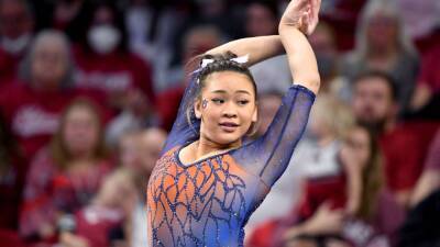 U.S. gymnast Suni Lee says lack of confidence has been a concern following gold at Tokyo Olympics