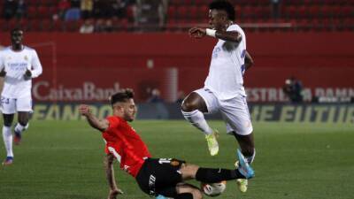 Vinicius se acuerda de Maffeo... - en.as.com