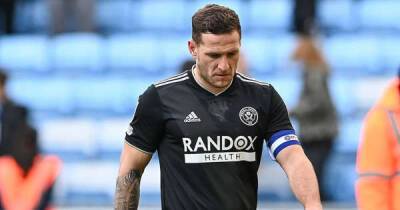 Billy Sharp - Details of Sheffield United's dressing room inquest revealed as warning served for Blackpool trip - msn.com