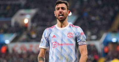 Bruno Fernandes compared to Man Utd legend as former boss explains Prem success