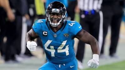 Adam Schefter - Source - Jacksonville Jaguars release leading tackler Myles Jack after spending spree - espn.com -  Jacksonville