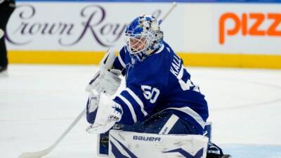Ice Chips: Kallgren in home net for Leafs