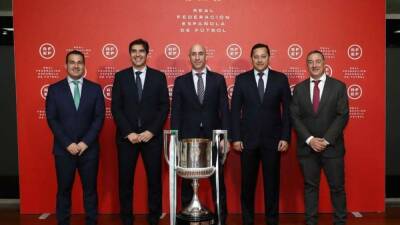 La RFEF ofrece a Valencia y Betis el 40% del aforo, con precios entre 30 y 222 euros - en.as.com