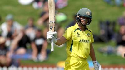 Australia's Ellyse Perry Names "Two Of The Most Dangerous Batters" In India Women's Team