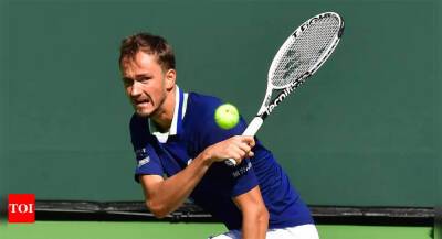 Nigel Huddleston - Vladimir Putin - Billie Jean - Medvedev Wimbledon hopes could hinge on political assurance: UK minister - timesofindia.indiatimes.com - Britain - Russia - Ukraine - Belarus - London - India