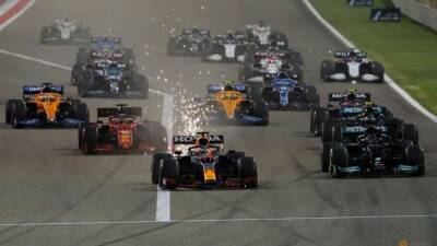 Formula One's record 23 race calendar for 2022