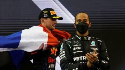 Max Verstappen - Lewis Hamilton - Michael Masi - Mohammed Ben-Sulayem - Hamilton and Verstappen resume rivalry as new era dawns - channelnewsasia.com - Abu Dhabi - Bahrain