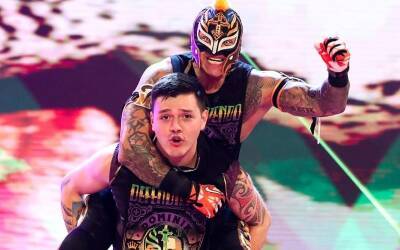 Dominik Mysterio rules out possibility of match with father Rey